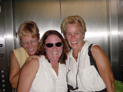 Tracey, Denise & Louise