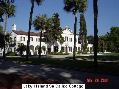 Jekyll Island So-Called Cottage