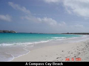 Compass Cay Beach