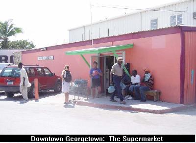 Downtown Georgetown:  The Supermarket