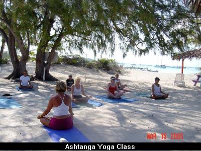 Ashtanga Yoga Class