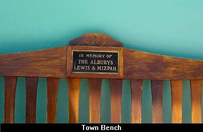Town Bench