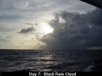 Day 7:  Black Rain Cloud